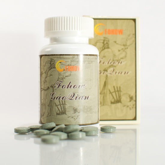 Fohow Gaoqian Nutritional Tablets 144pcs Konjac Chitosan Spirulina Fibre