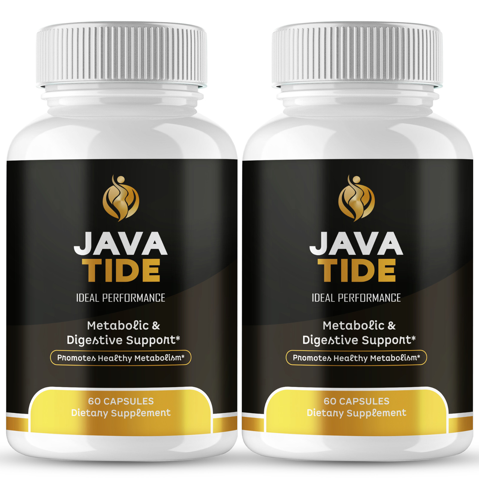 Java Tide Capsule, Official JavaTide Supplement Pills, Maximum Strength (2 Pack)