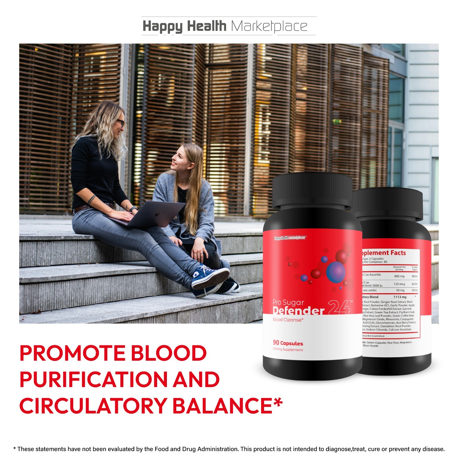 Pro Sugar Defender 24 – Our Best Blood Cleanse Detox Supplement – Immune System
