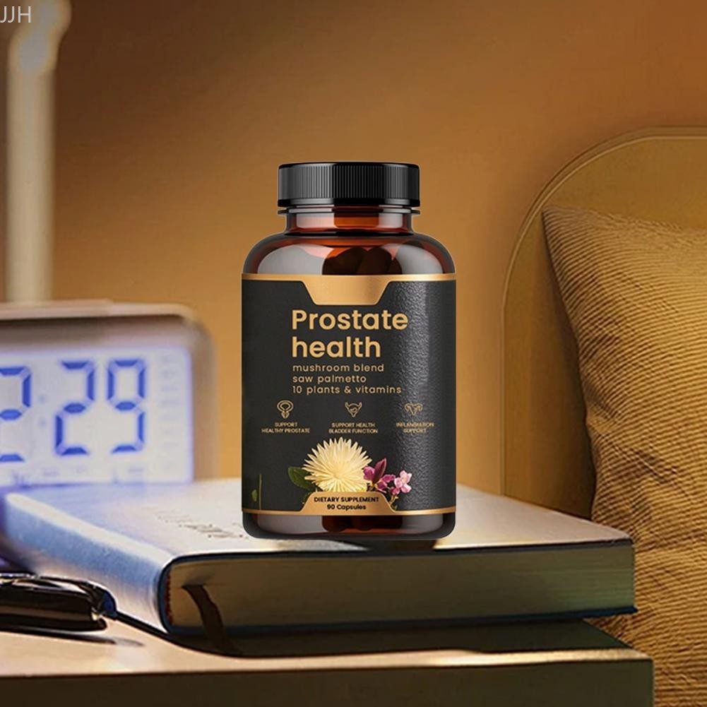 Organic Prostate Health Capsules 90 Count Supports Men’s Vitality Dietary