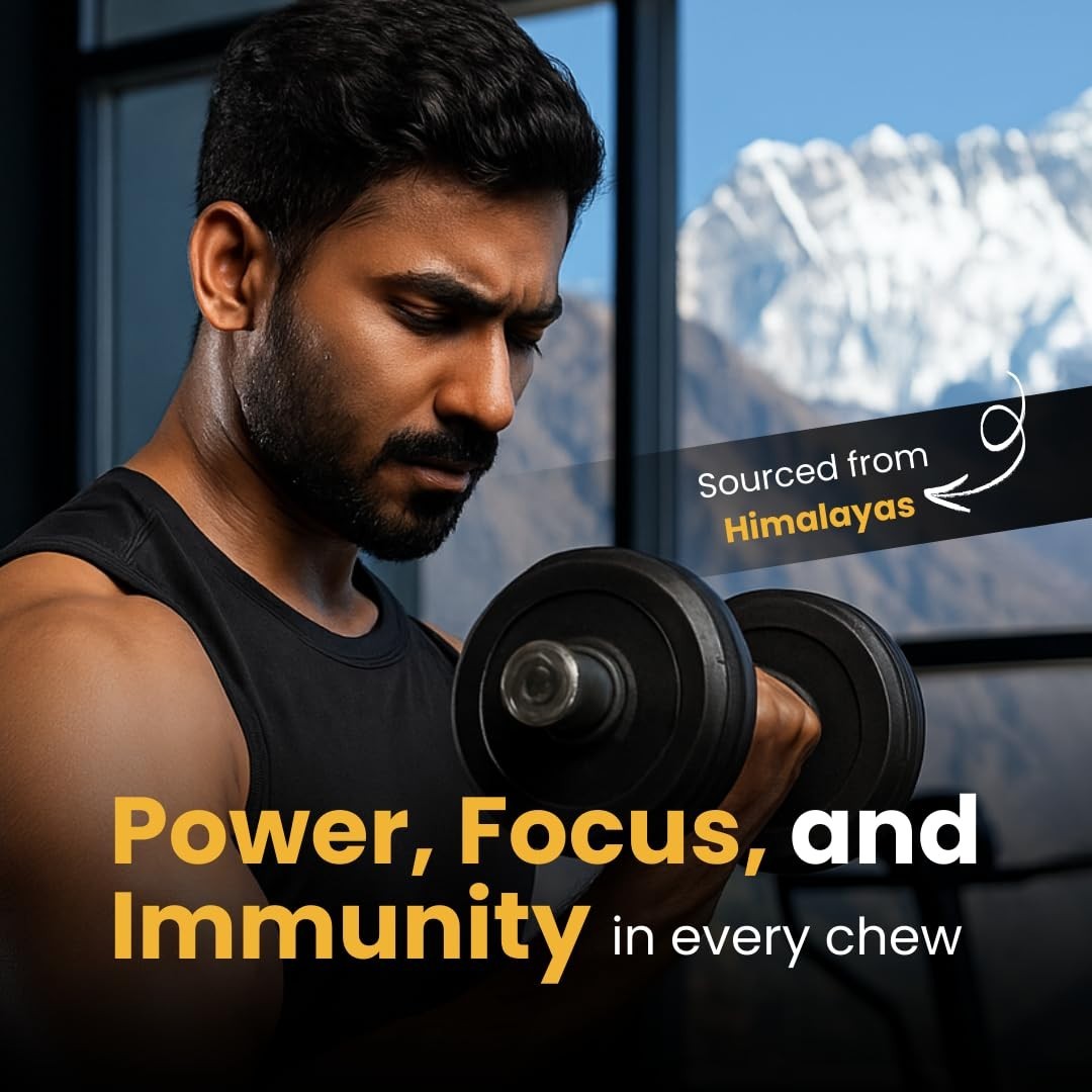Performance Booster Vitality Gummy-Improve Mood,Strength,Stamina,Arousal, Energy