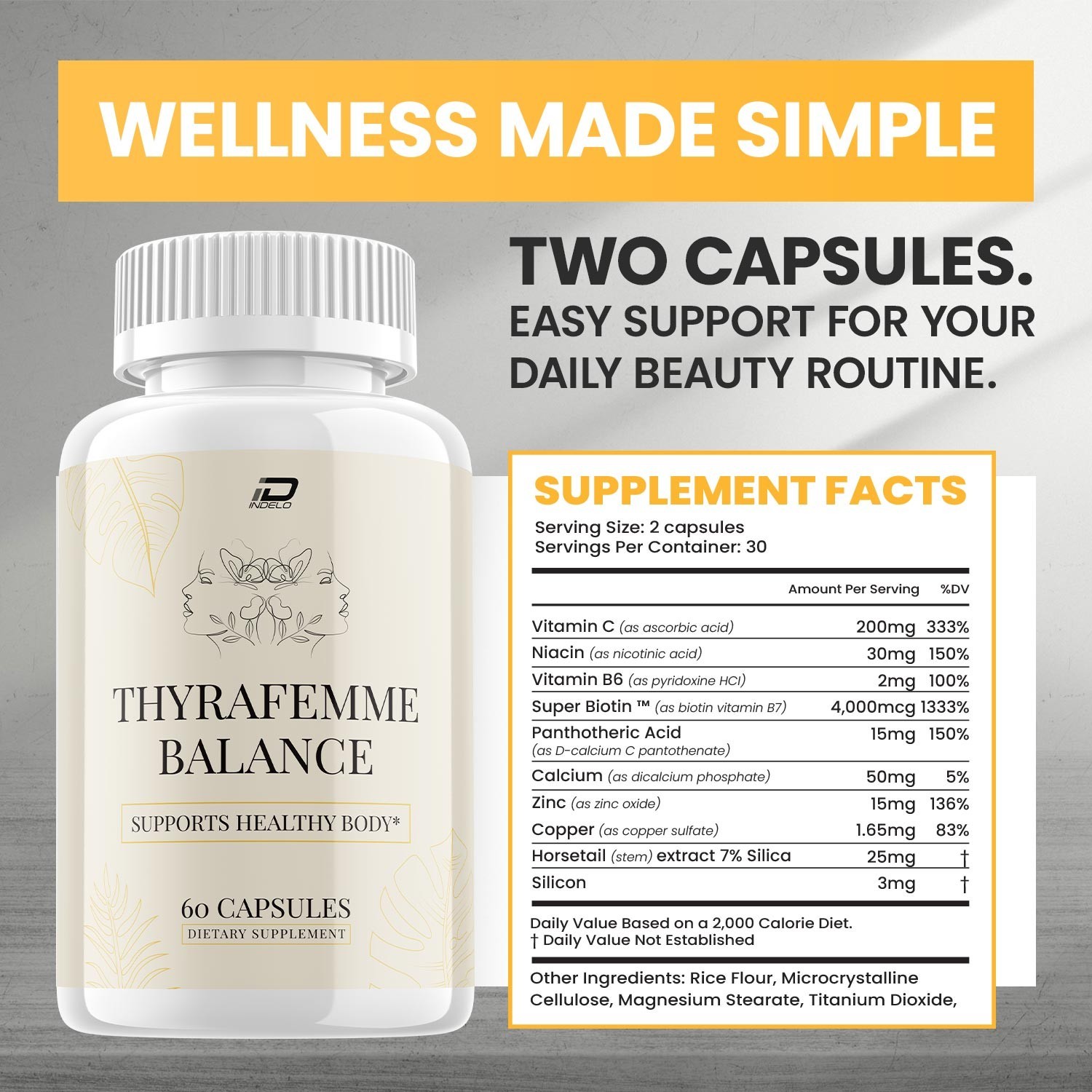 (3 Pack) ThyraFemme Balance Capsule – ThyraFemme Balance Advanced Formula