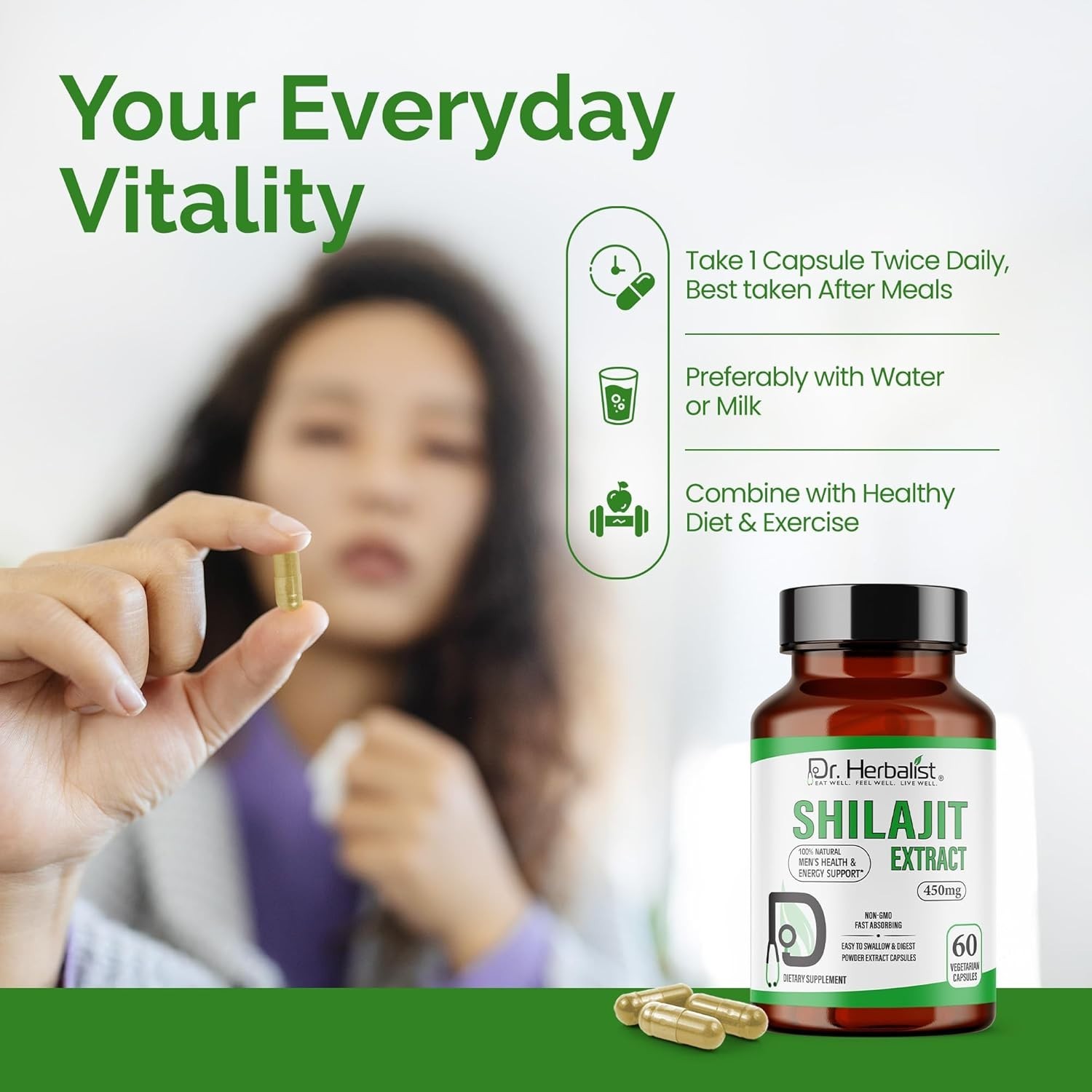 Dr Herbalist Shilajit Extract