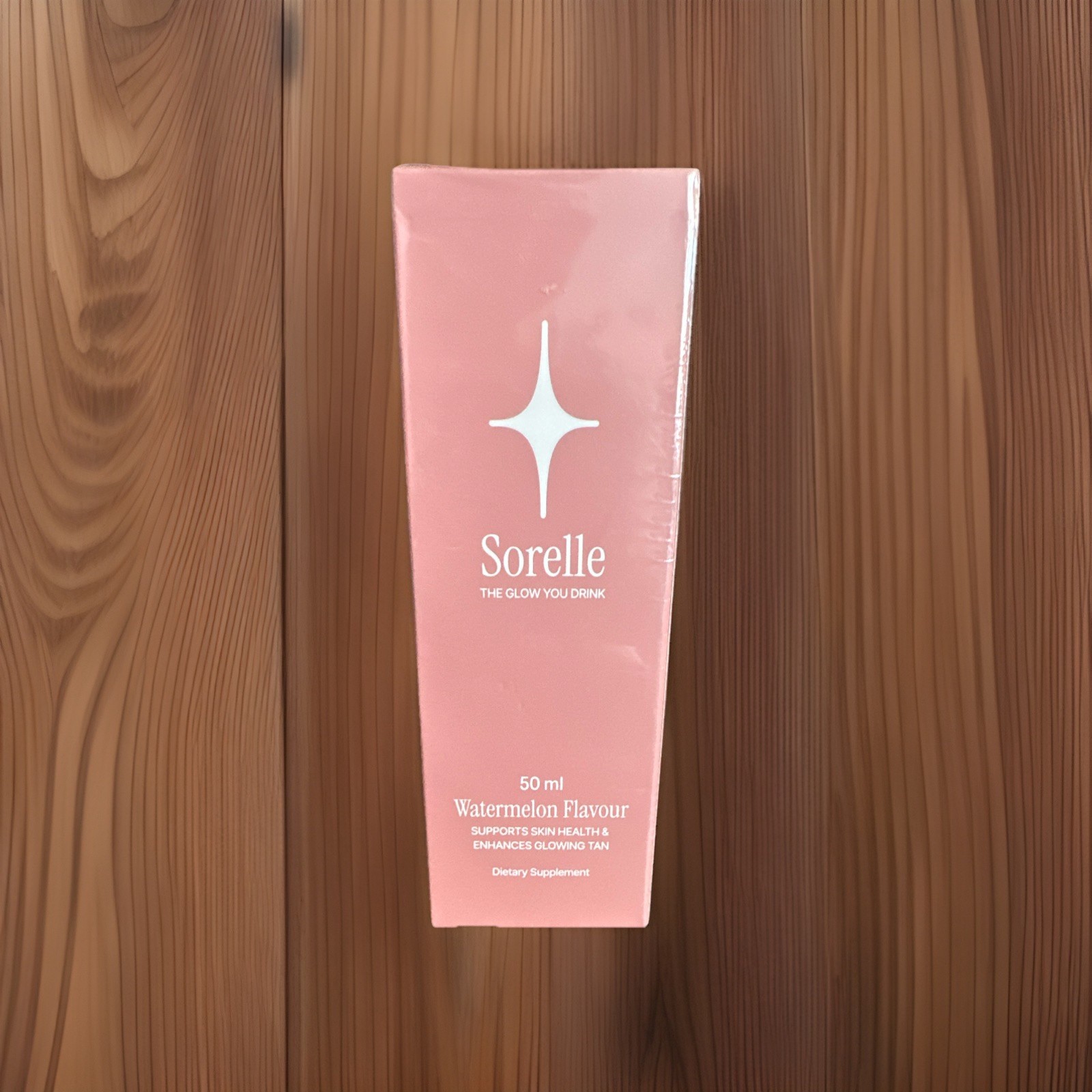 Sorelle The Glow You Drink Skin Health Liquid, Watermelon, 50ml Vitamins A,C,E