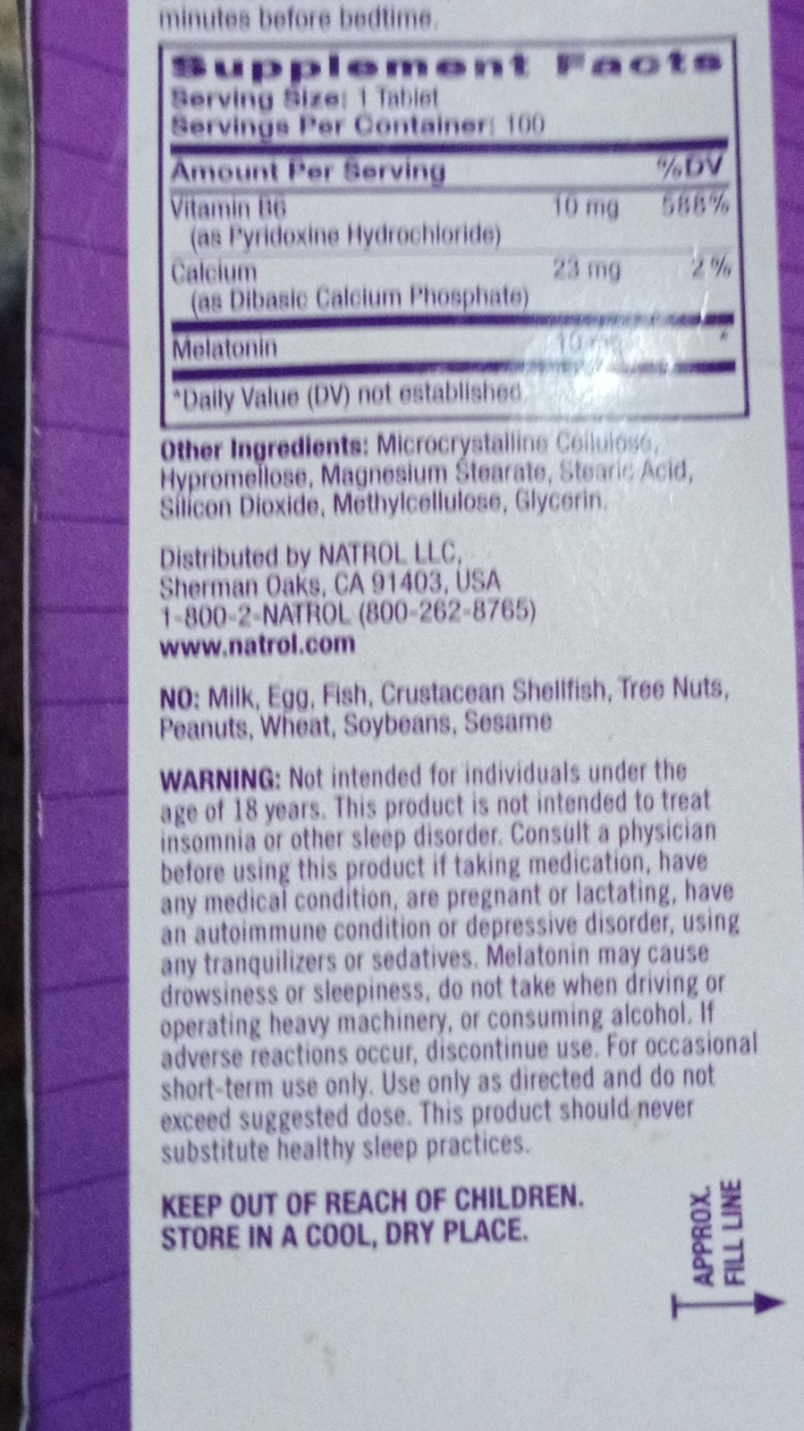 4-PK Variety Natrol Melatonin, Webber Naturals CoQ10, Hylands Leg Cramps Tablets
