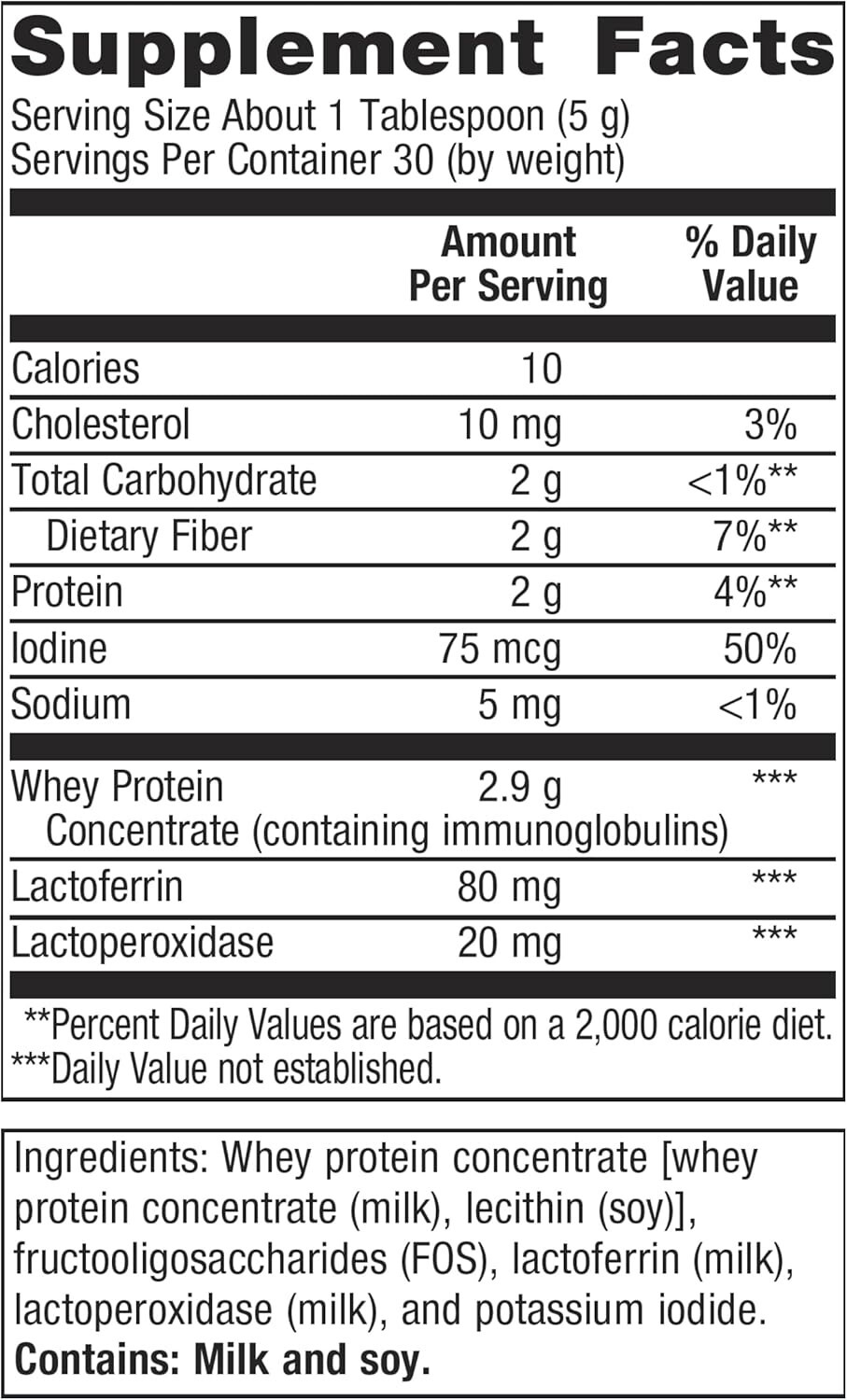 Metagenics – Probioplex Intensive Care (5.29oz)