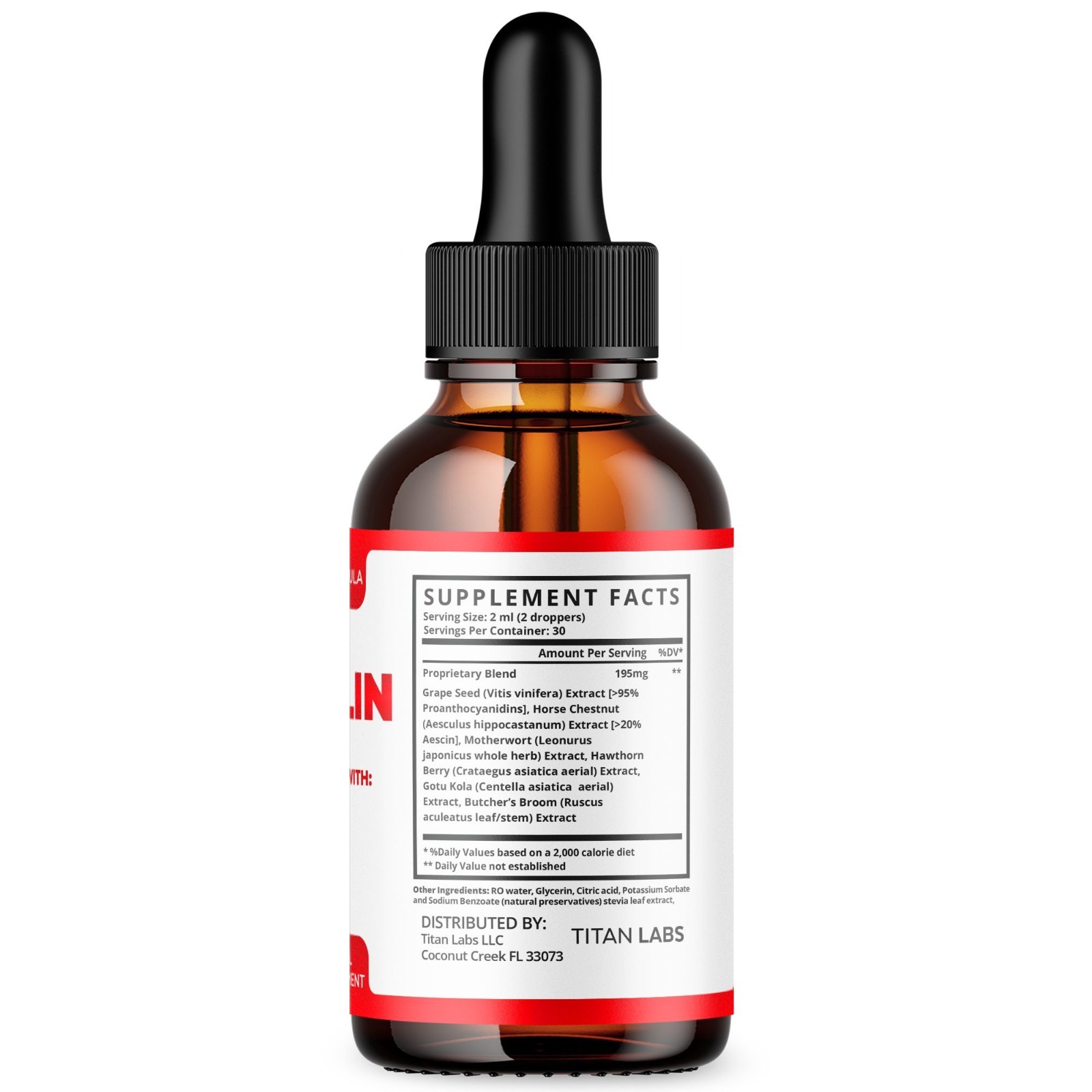 (1 Pack) Insuglin Drops Advanced Blood Support Supplement Insu Glin 30 Servings