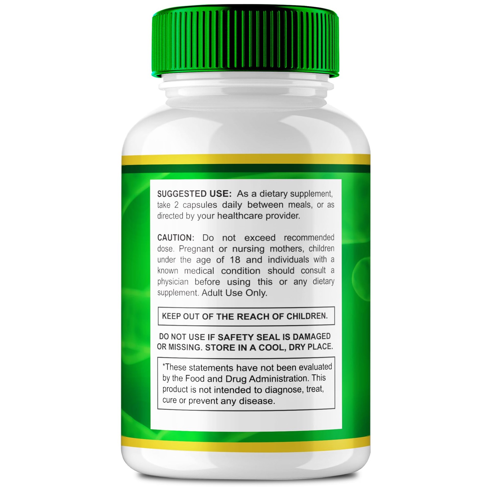 GoldenFrib Golden Frib Digestive Health Constipation Supplement – 60 Capsules