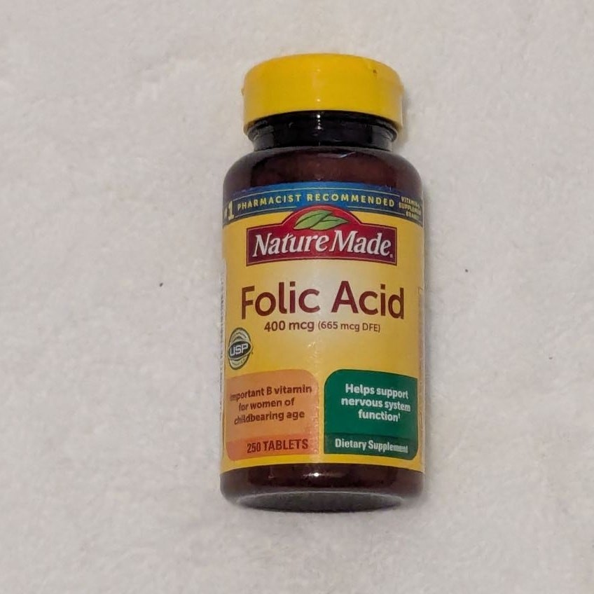 Nature Made Folic Acid 400mcg Dietary Supplements