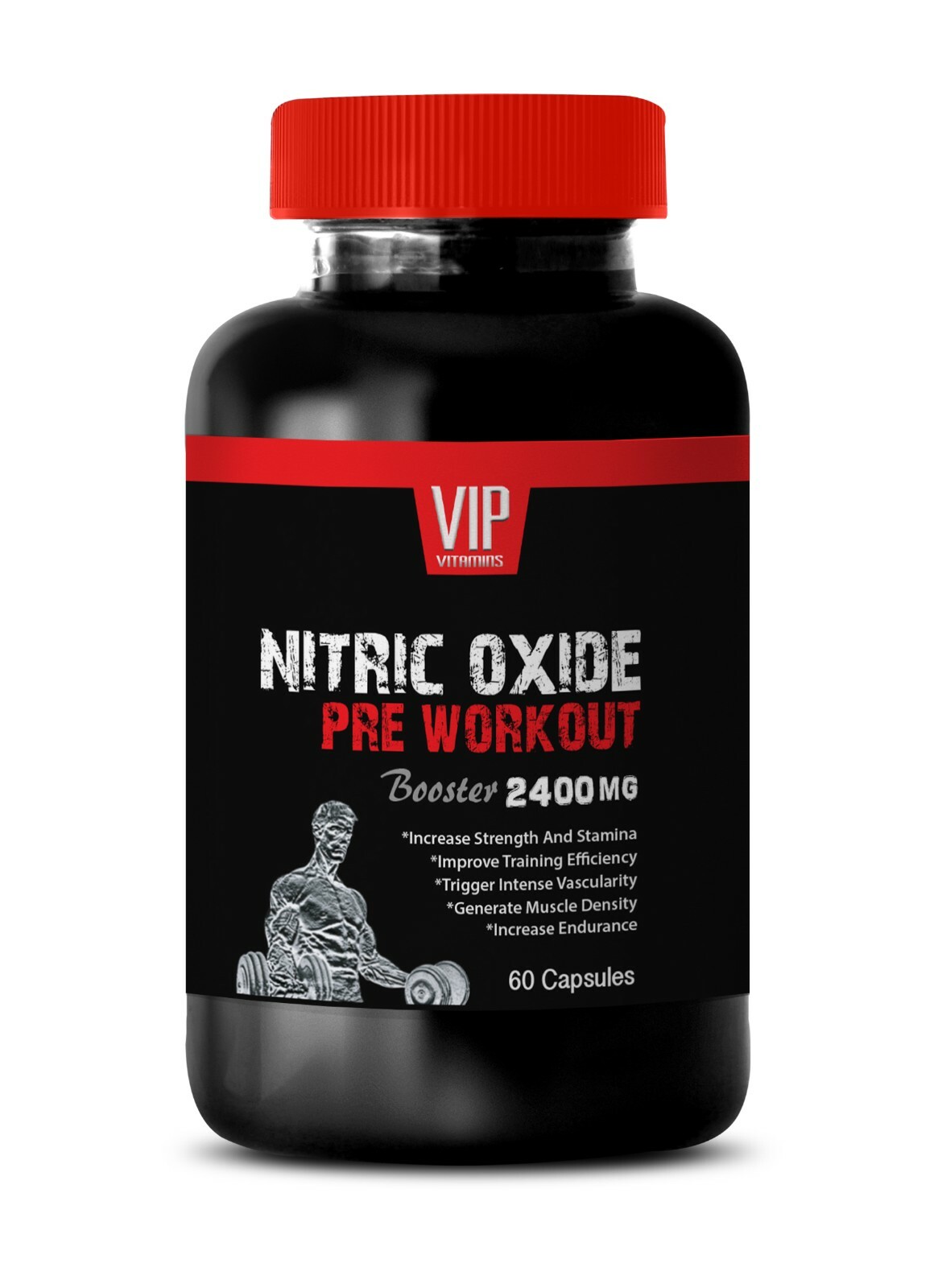 energy and focus supplement – NITRIC OXIDE 2400 – nitric oxide supplements 1B