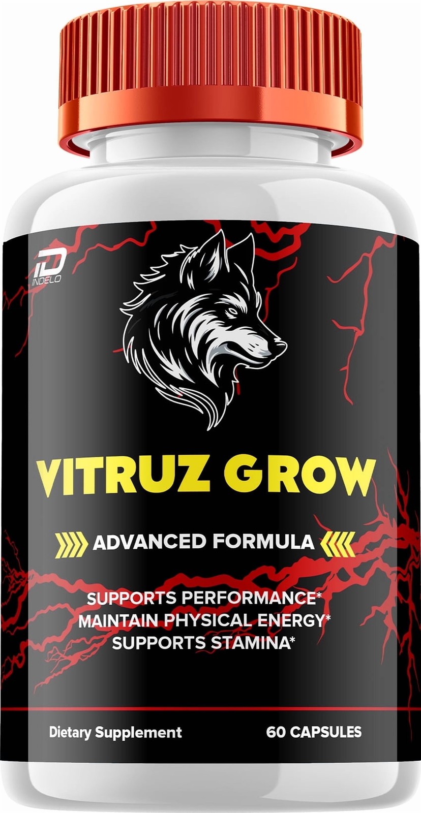 Vitruz Grow for Men Capsules – Vitruzgrow Vitamin Complex Pills, Energy, 1 Pack,