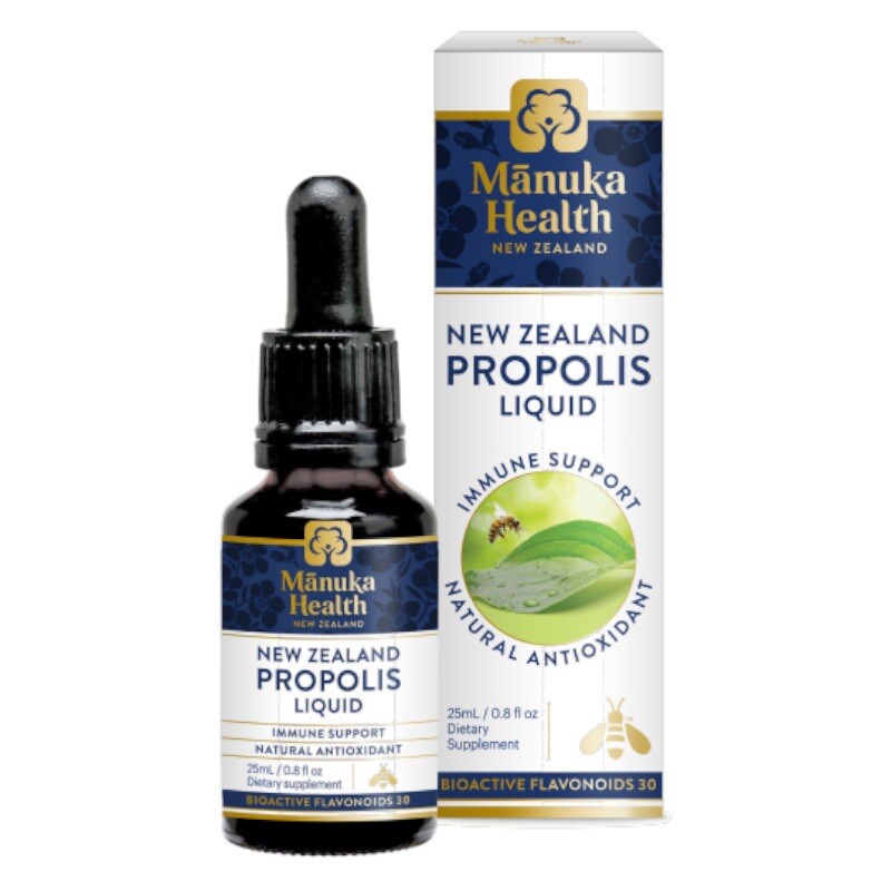 [Manuka Health] BIO30 New Zealand Propolis Liquid 25mL Alcohol Free New