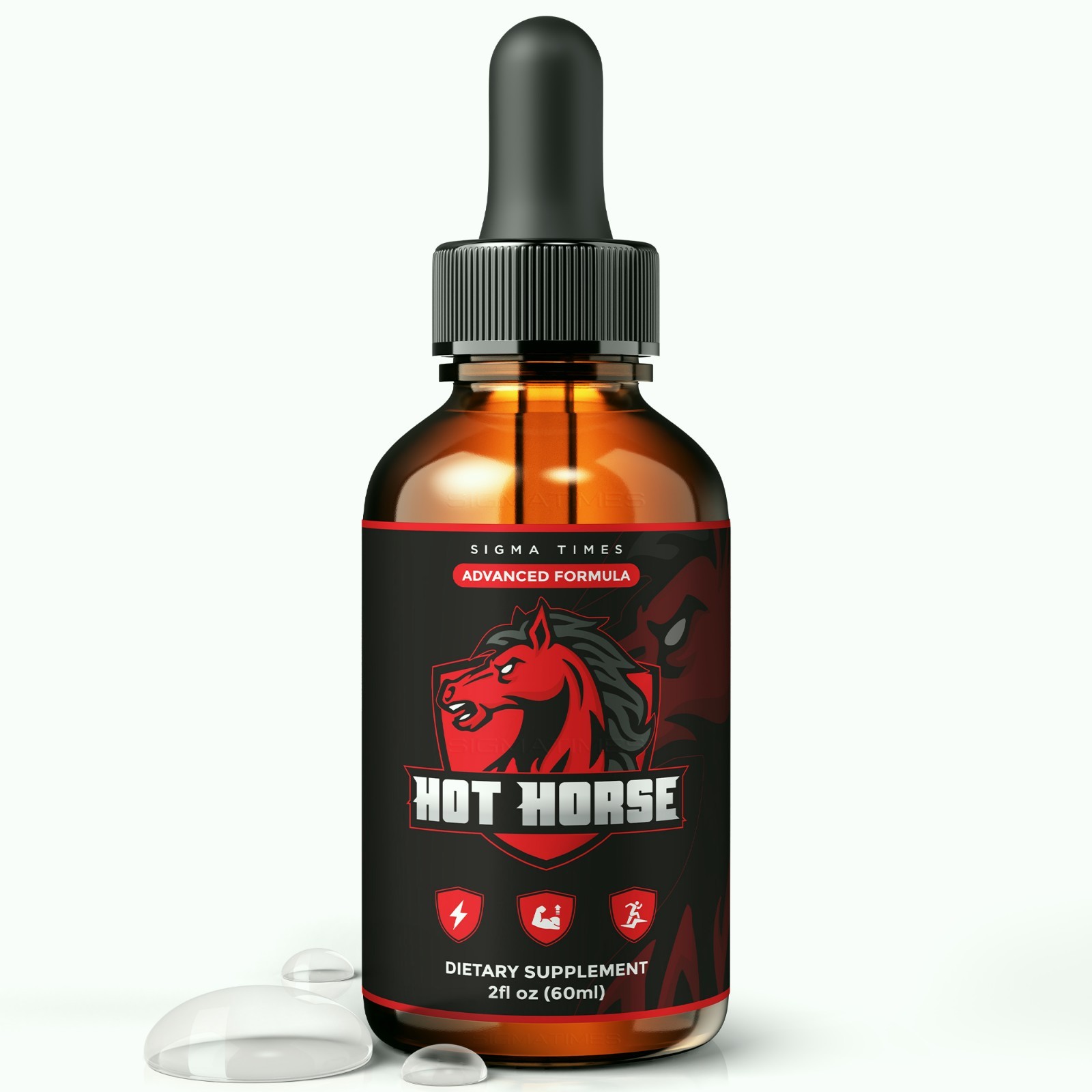 Hot Horse Drops, HotHorse Liquid Formula for Men, For Male Health (30servs.)