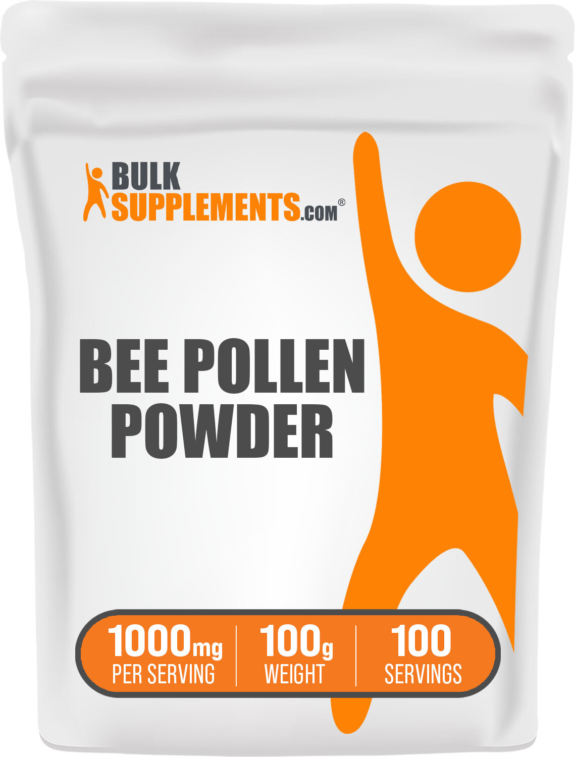 BulkSupplements Bee Pollen Powder – 1000 mg Per Serving