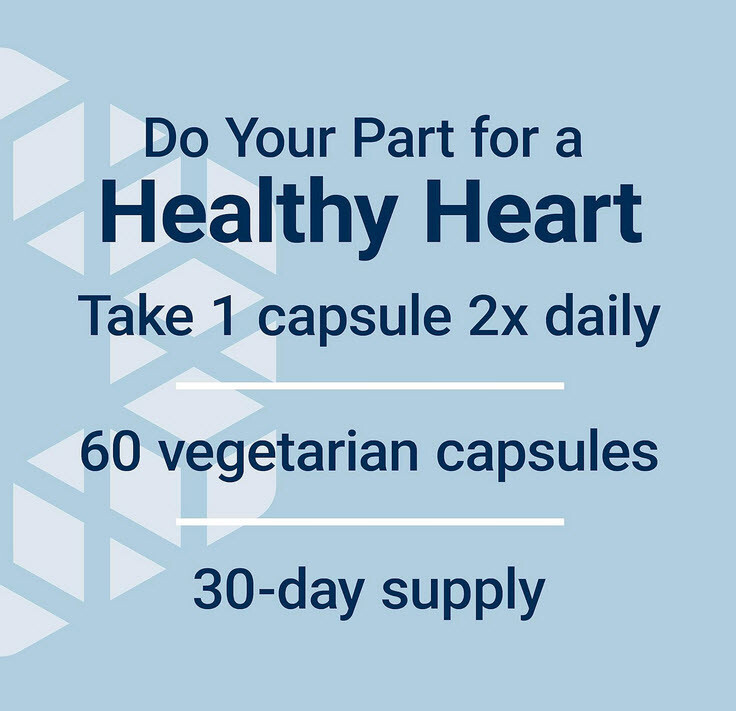 ADVANCED LIPID CONTROL CHOLESTEROL HEART HEALTH 60 Caps 500 mg LIFE EXTENSION