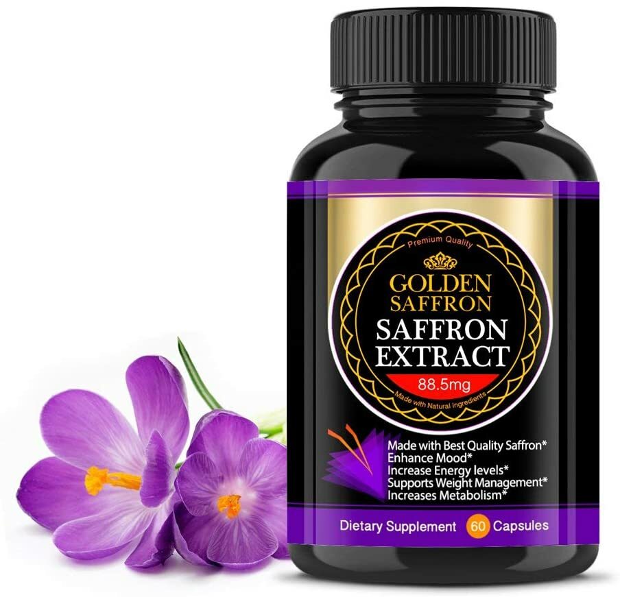 Golden Saffron, Saffron Extract 8825 – Best All Natural Appetite Suppressant
