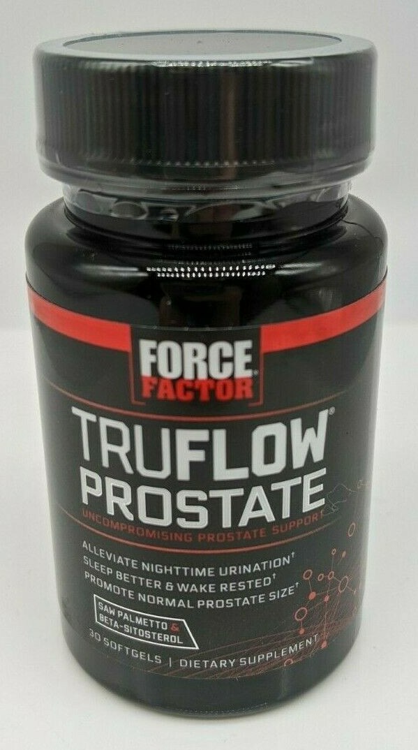Force Factor TRUFLOW Prostate Health Support for Men – 30 Count