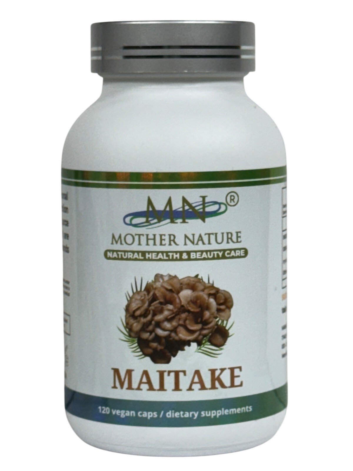 Mother Nature Maitake Mushrooms Organic Herbal Supplement For Liver Support