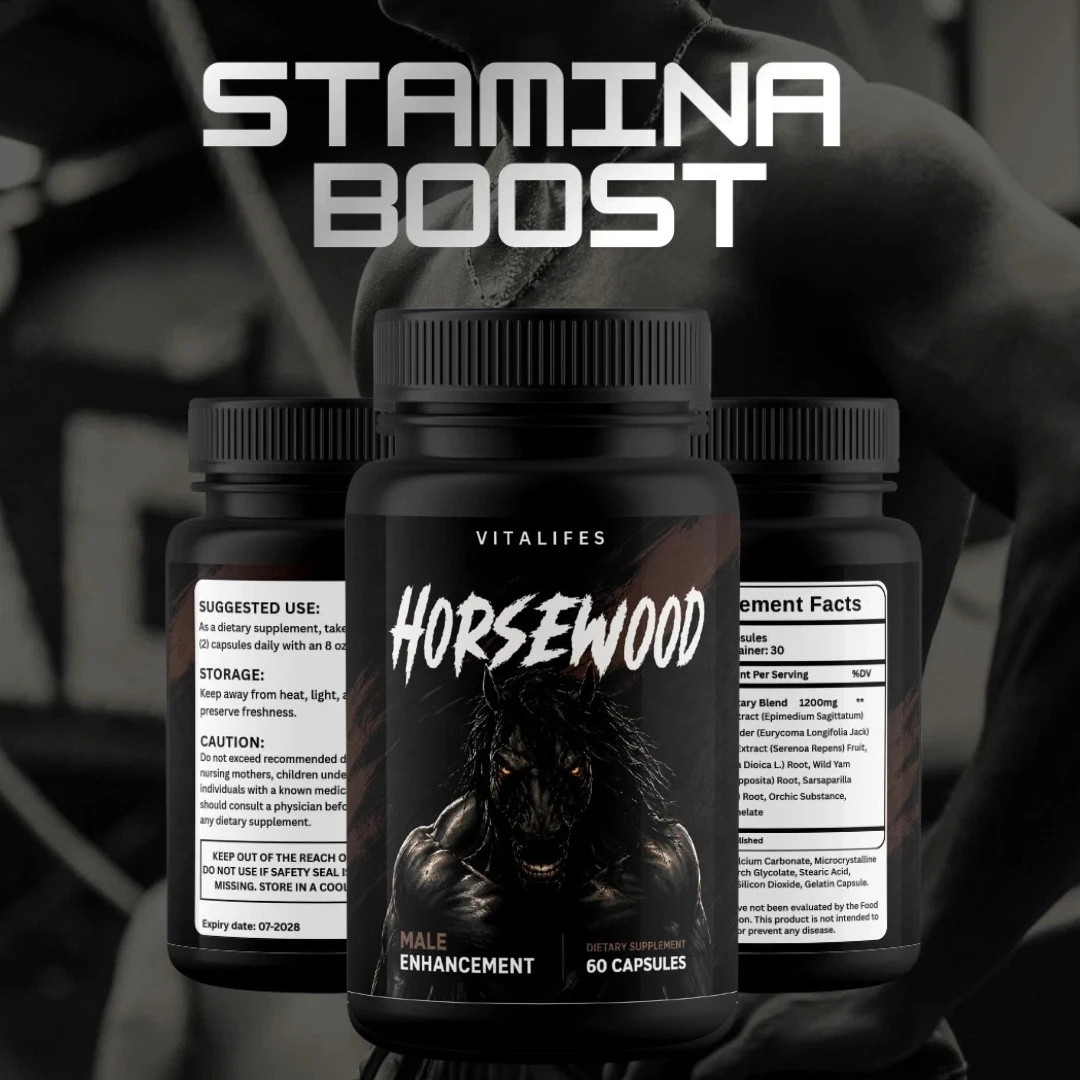 Horsewood Capsules, Horsewood Pills Reviews (1 Pack)