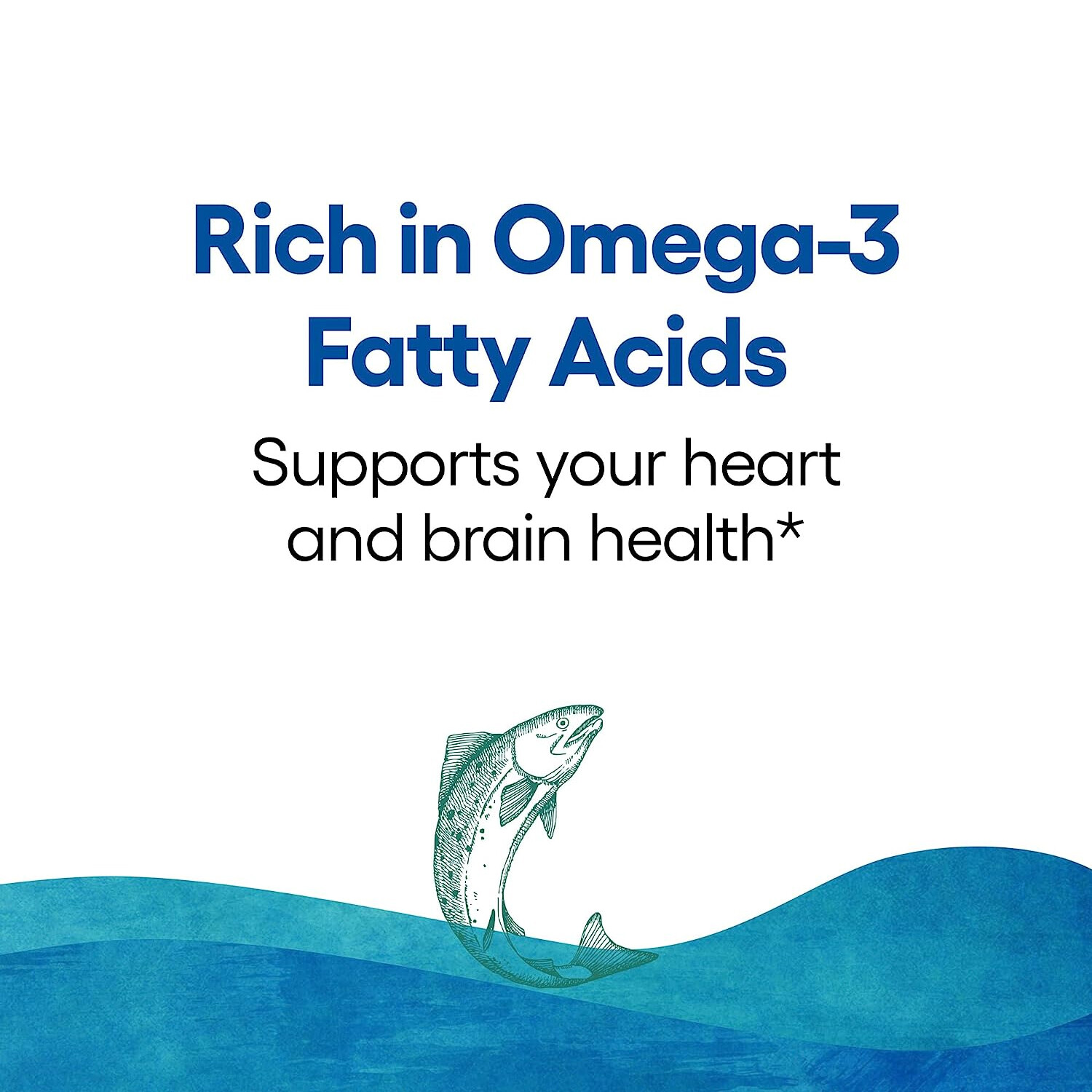 Natural Factors OmegaFactors Wild Alaskan Salmon Oil 1000 mg, 180 Softgels
