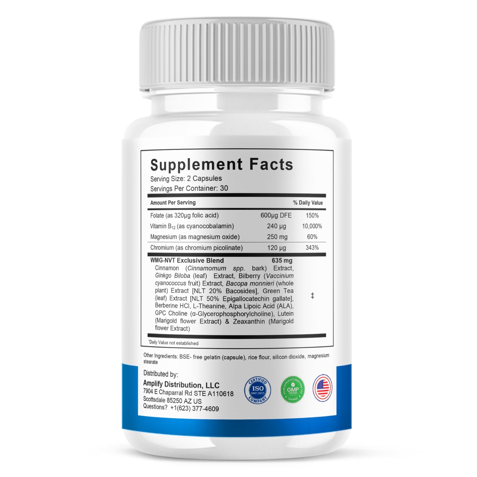 (5 Pack) VisioCore Advanced Formula, Visio Core Eye Care Support (300 Capsules)