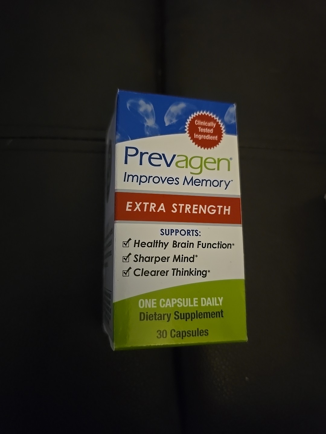 Memory Vitamins Extra Strength 20mg Capsules 30 Count (E4)