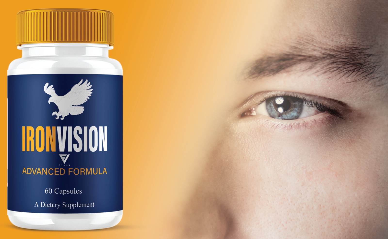 (5 Pack) Iron Vision Capsules, IronVision Advanced Vision Support (300 Capsules)