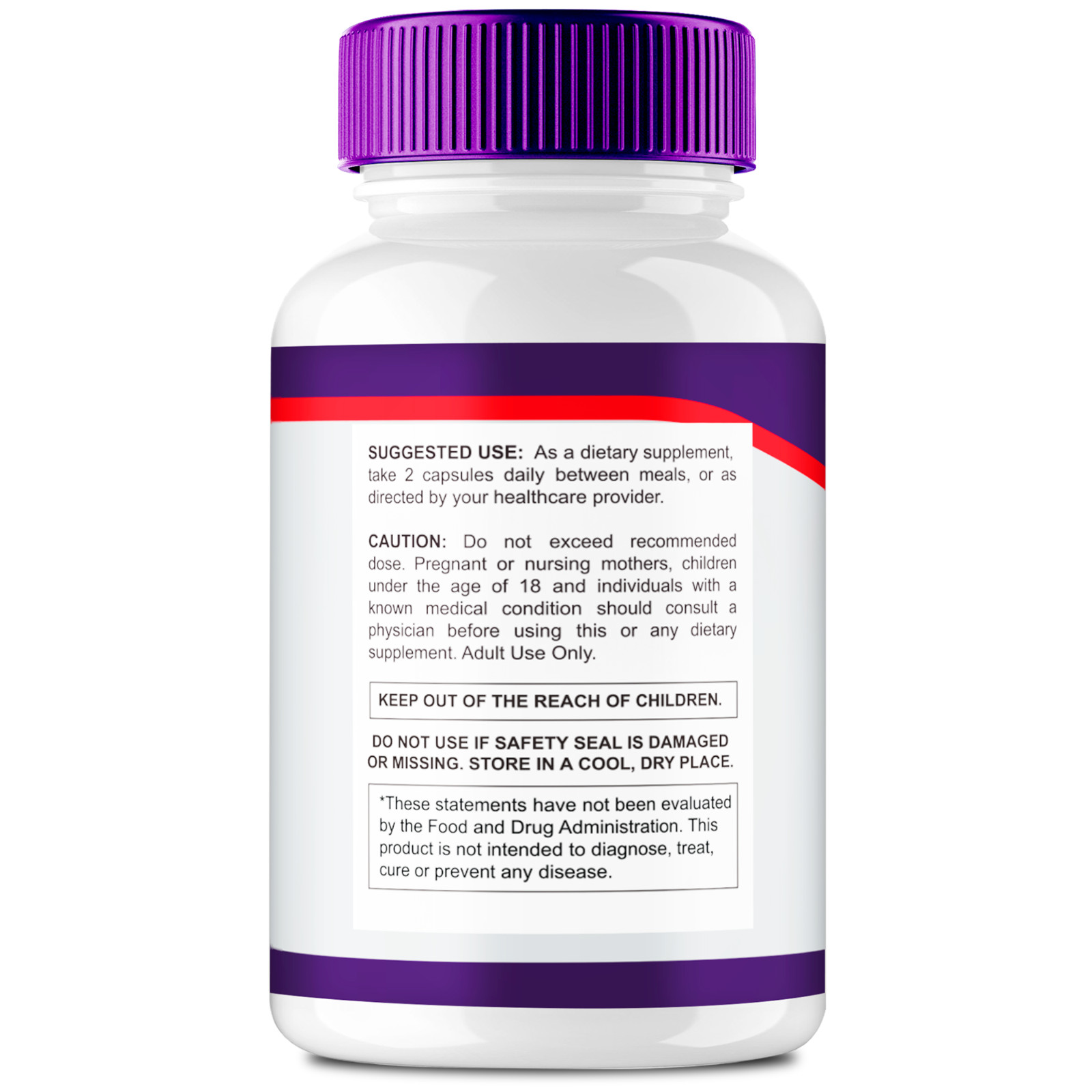 (2 Pack) Synaptic XR Nerve Supplement Capsules, SynapticXR Nerve Health Support