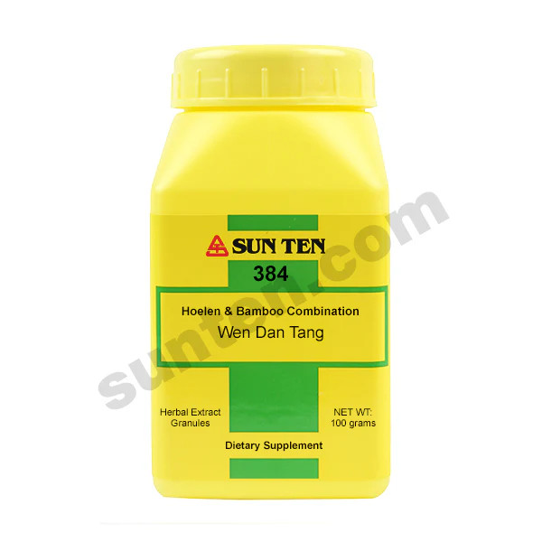 Wen Dan Tang Granules – Sun Ten Chinese Herbal Supplement TCM #384