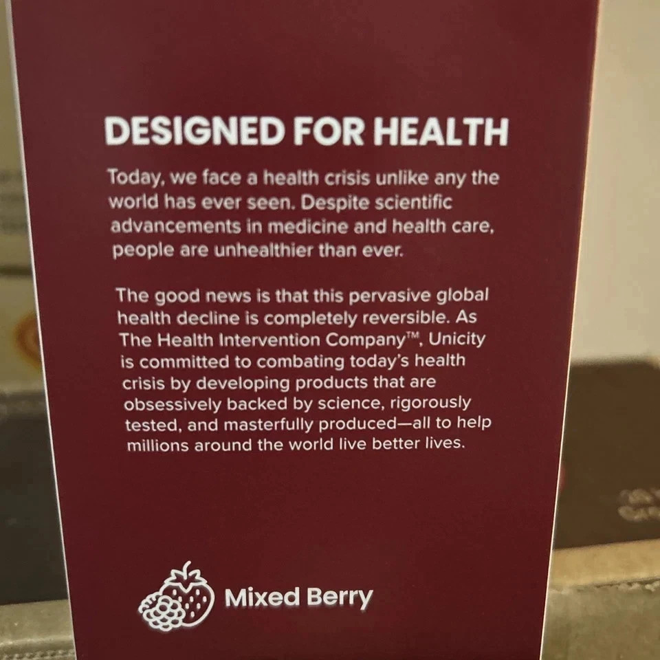 2 – Pack Unicity BALANCE 30 Packets/Stick MIXED BERRY Flavour Free Shipping