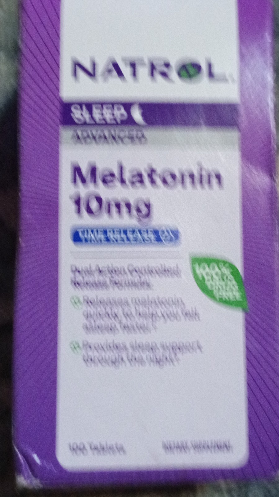 4-PK Variety Natrol Melatonin, Webber Naturals CoQ10, Hylands Leg Cramps Tablets