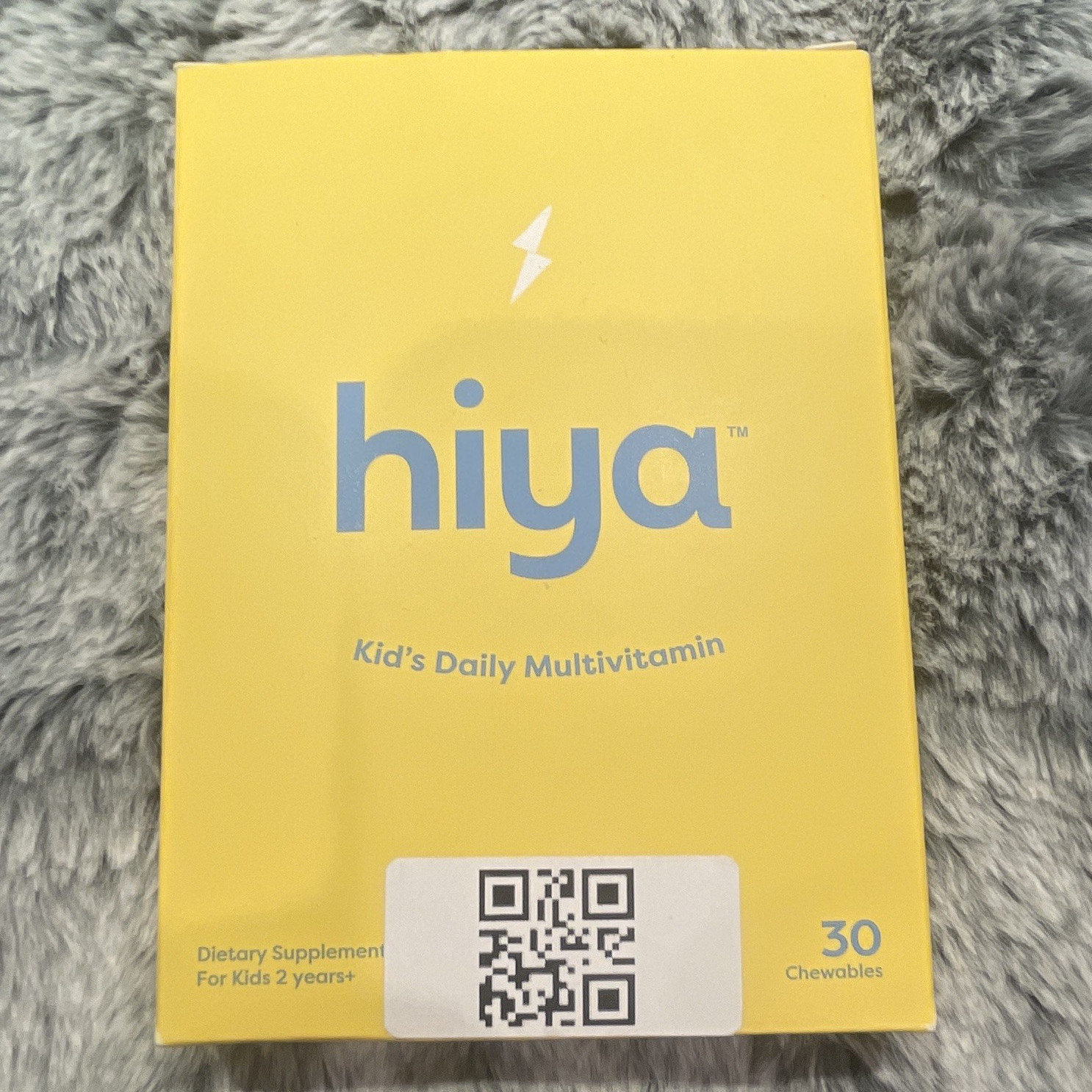 hiya Kids Daily Multivitamin Chewable Tablets Sugar-Free 30ct