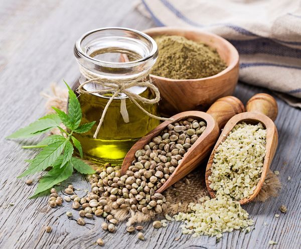 metabolism booster – HEMP SEED OIL 700mg – antioxidant formula – 3 Bottles