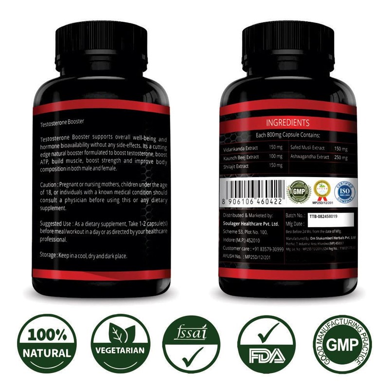 Testosteron Booster Supplement Men Enhance Performance Increases Stamina
