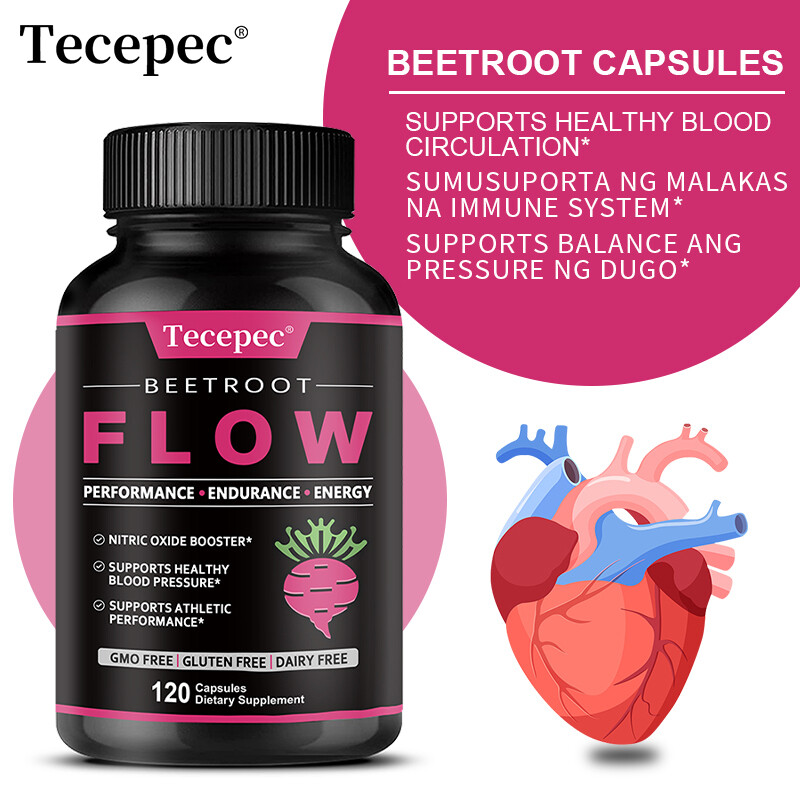 Organic Beet Root Powder Nitric Oxide Booster,Supports Healthy Blood Pressure