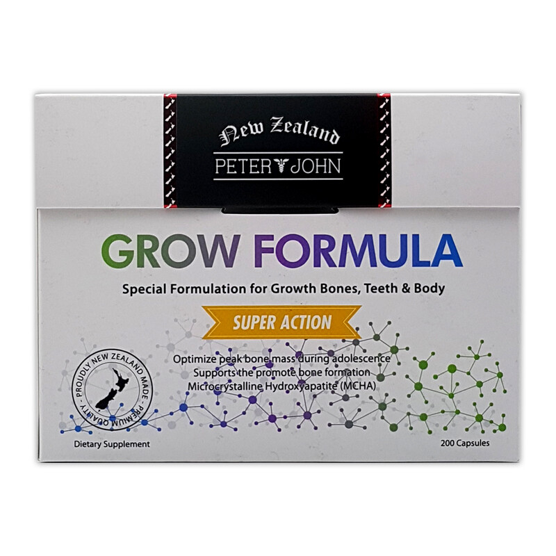 PETER & JOHN NEW ZEALAND Grow Formula 200 Capsules