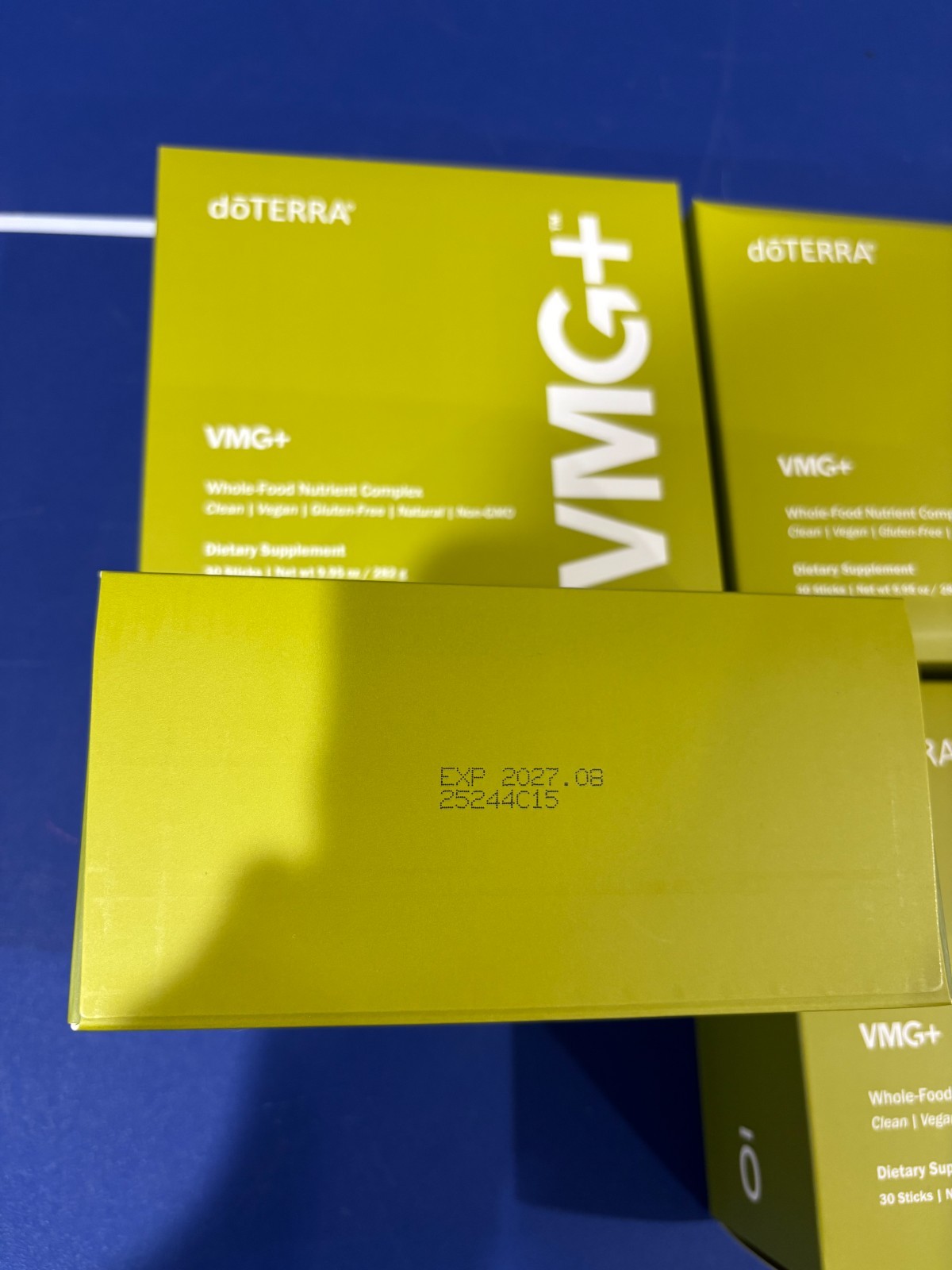 6 Boxes – NEW – doTERRA VMG+ Whole-Food Nutrient Complex -30 Sticks -EXP 8/2027