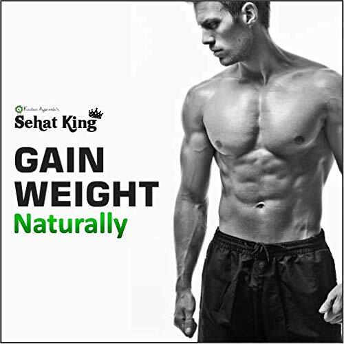 Kaahan Ayurveda Sehat King Ayurvedic Weight Gainer Capsules long Expiry