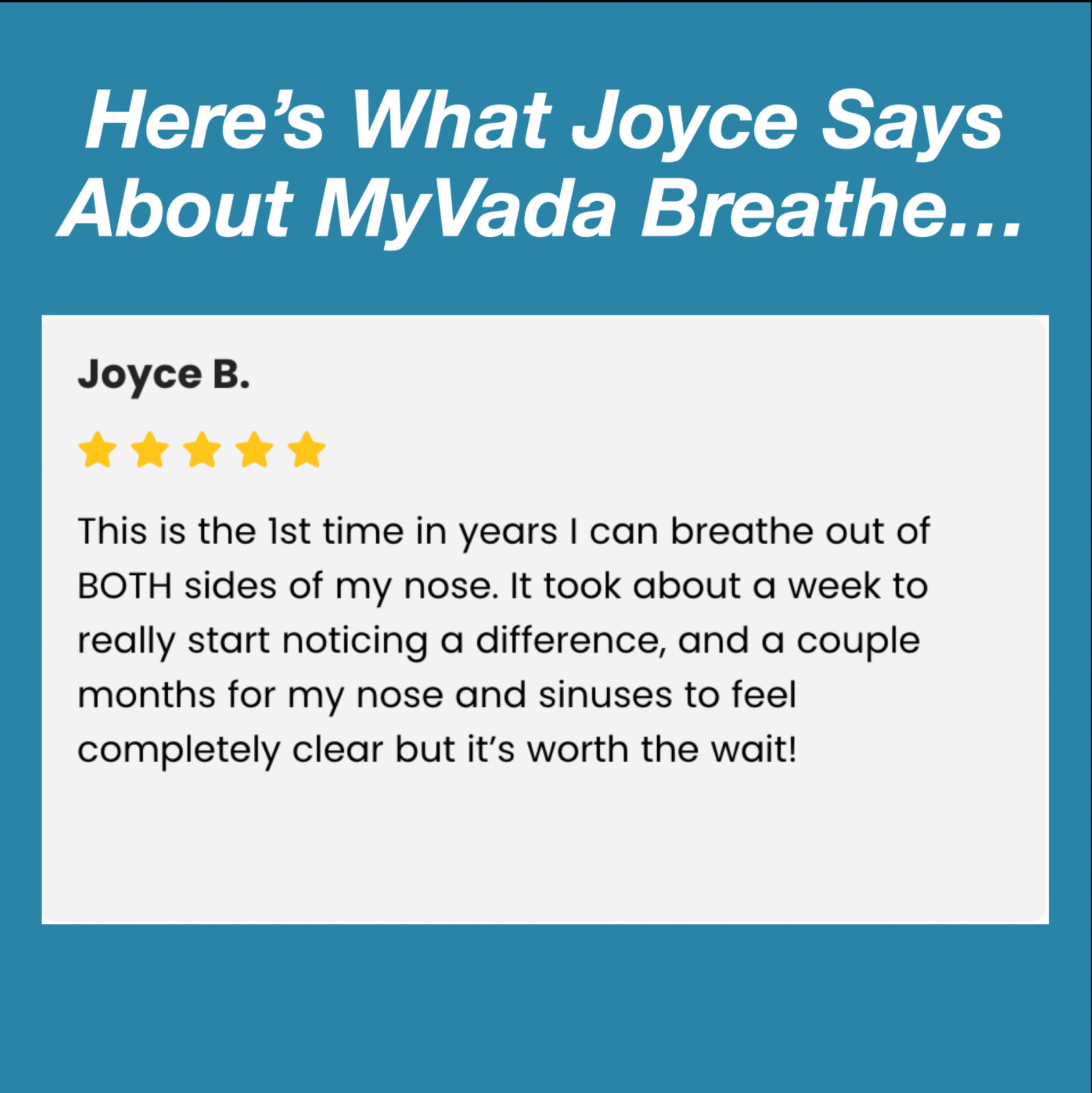 MyVada Breathe – Ayurvedic Herbal Organic Respiratory Support Supplement