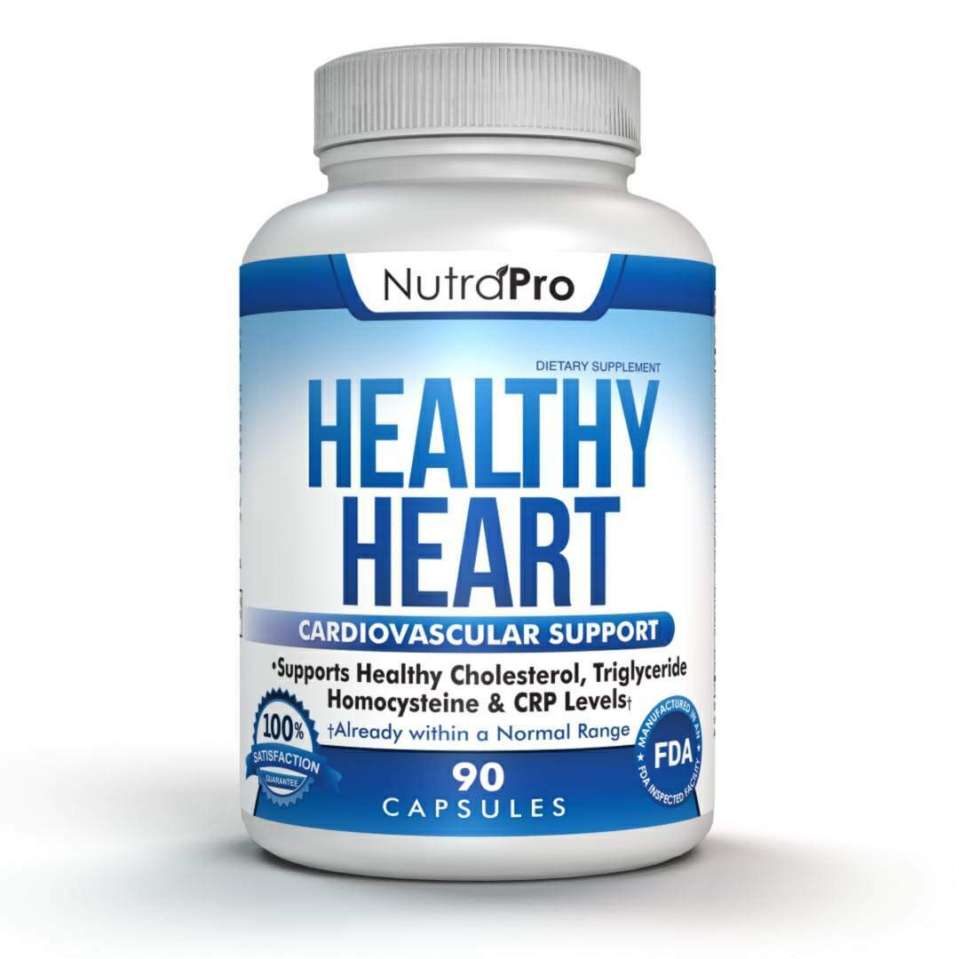 HEALTHY HEART – HEART HEALTH SUPPLEMENT