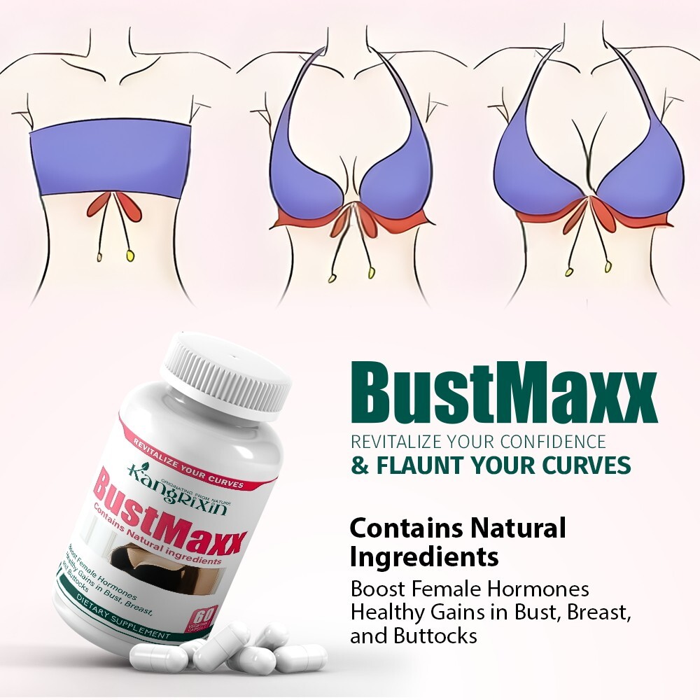 Breast Enlargement 180 Capsules, Increase Breast Size and Breast Growth in Women