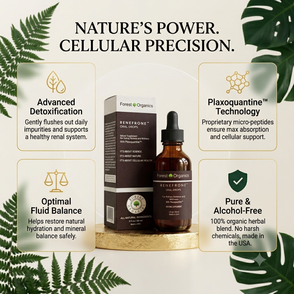 Kidney Support Drops – Advanced Kidney Cleanse & Detox Liquid Supplement