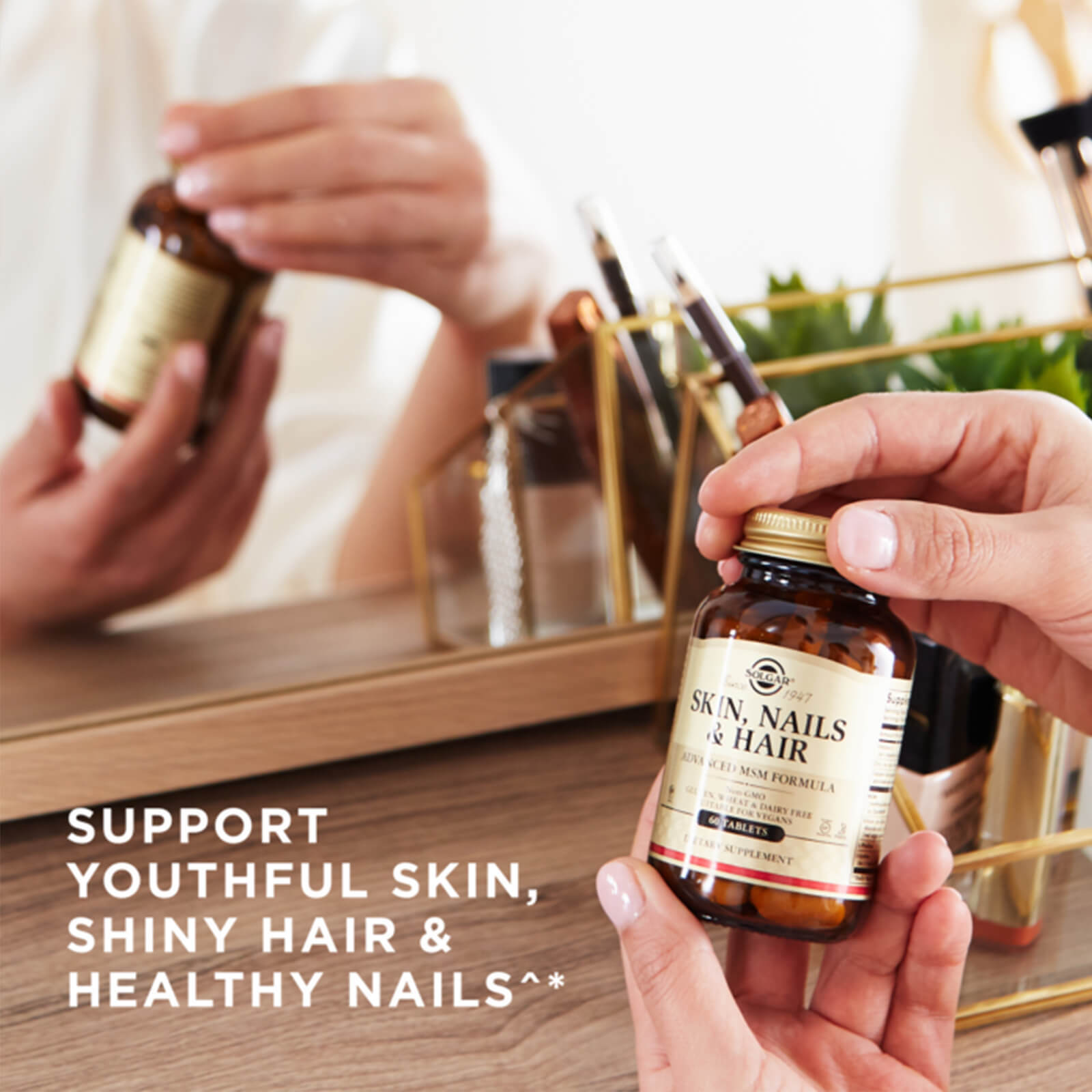 Solgar Skin, Nails & Hair 60 Tablets
