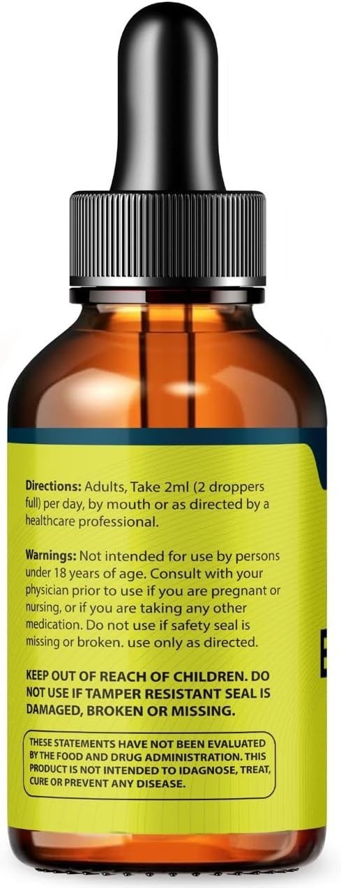 Lipo Boost Weight Loss Drops 2oz (60ml) – Advanced Liquid Diet Supplement