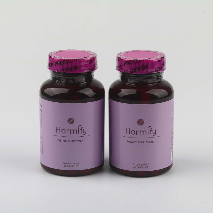 1-5X Value Pack Hormify Women’s Balance Supplement Highly Effective 60 Capsules