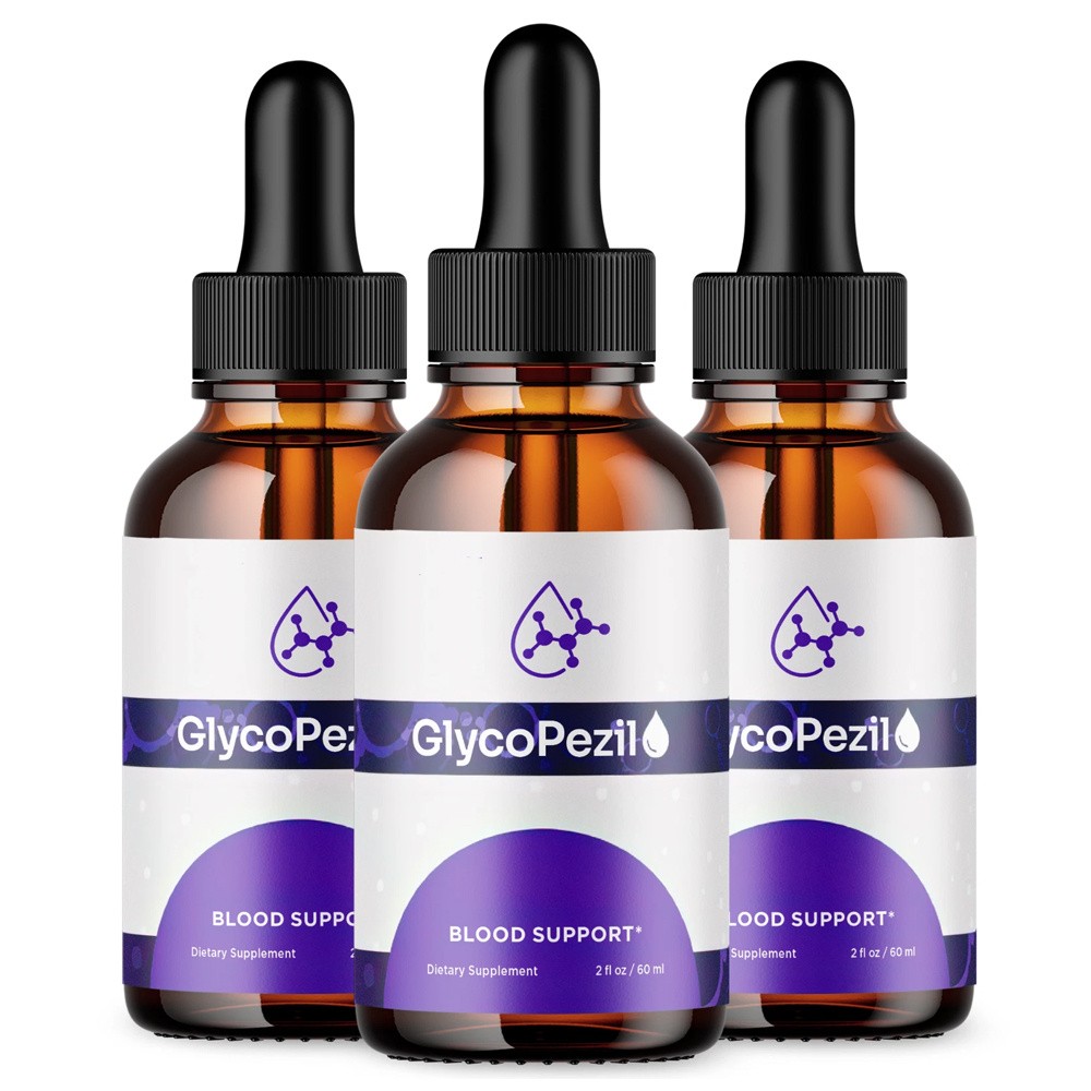 2pcs Glycopezil Advanced Drops, Glyco Pezil Blood Support Formula USA~STOCK