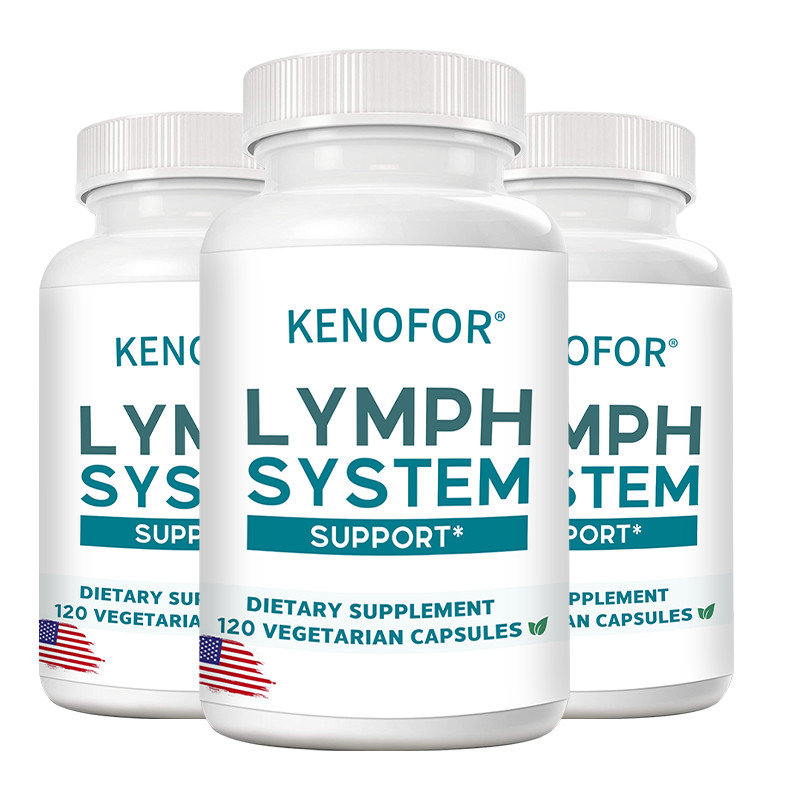Lymph Softgels,Flush Assistance System Out Toxins,Healthy Lymph Assistance Origi