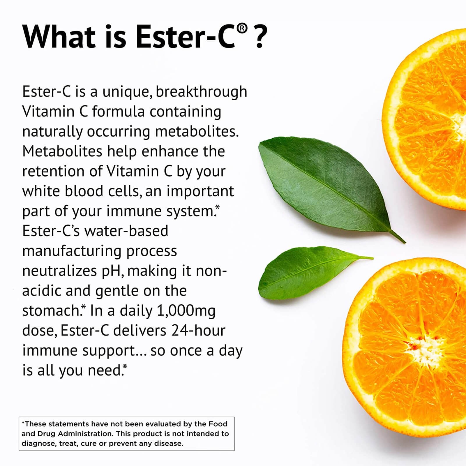 Solgar Ester-C 1000 MG with Citrus Bioflavonoids – 90 Capsules