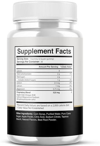 Valdivia Feminine Balance 30 Gummies Daily Wellness Supplement Made in USA