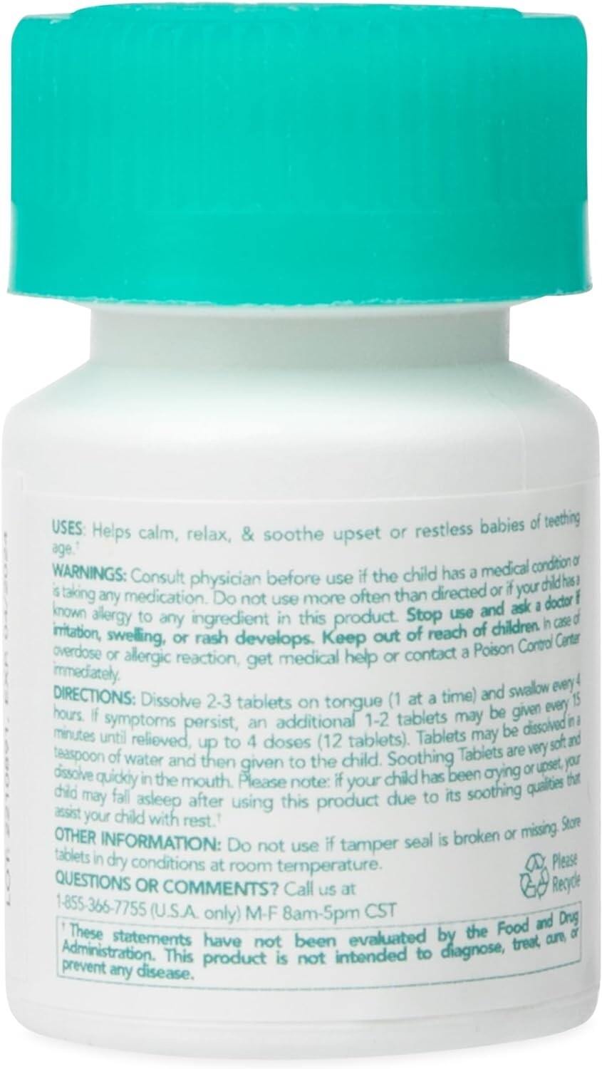 Dr. Talbot’s Chamomile Soothing Tablets, Quick Dissolve, 140 Count Ex: 04/2026